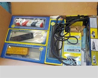 Model Train Items