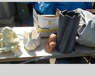 Planters and Outside Yard Items