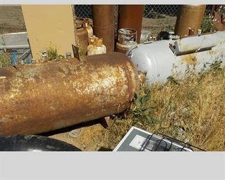 (2) 250 Gallon Propane Tanks