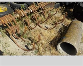 Spring Tooth Rake Farm Implement