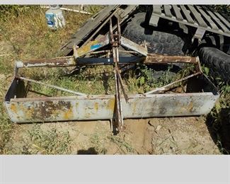 Box Scraper Farm Implement