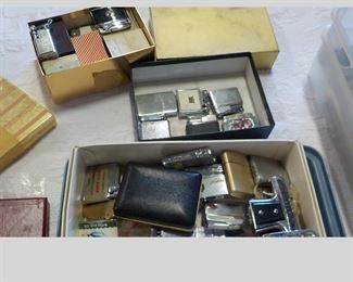 Vintage Cigarette Lighter Collection