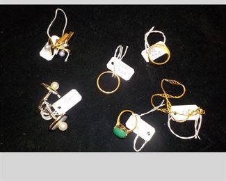 Gold Estate Jewelry