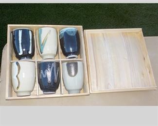 NOS (Folk Lore) Tea Set from Japan