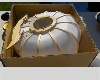 Asian Outdoor Lantern (New in Box)