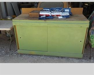 Large Garage Cabinet