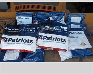 Patriots Brand Ready-to-Eat Meals (MREs)