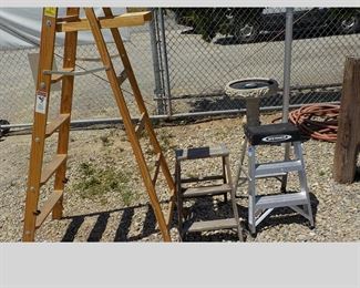 Ladders, Ladders and more Ladders