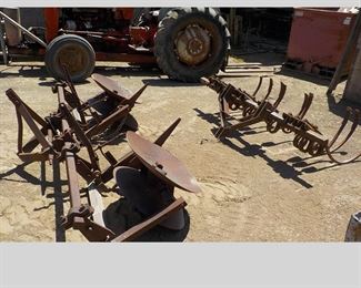 Several Farm Implements