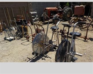 2 Schwinn Work-out Bikes