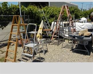 Ladders, Ladders and more Ladders