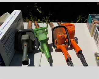 Electric Hedge Trimmers