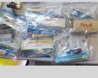 Fishing: Plastic Worms and other items