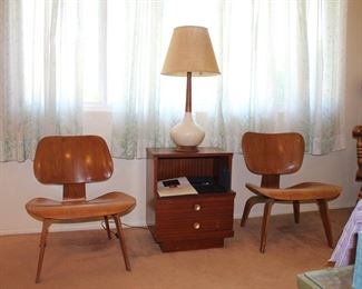 Midcentury Eames Chairs