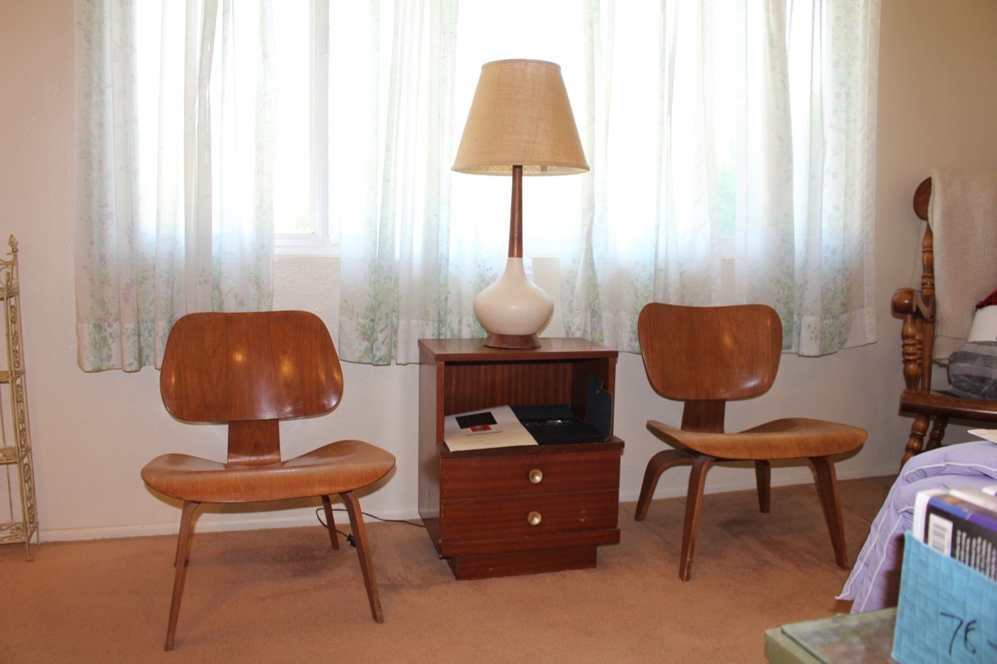 Midcentury Eames Chairs