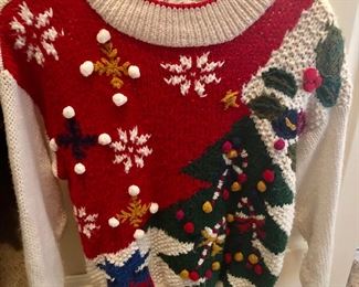 Christmas sweaters
