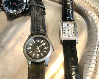 Assorted mens watches
