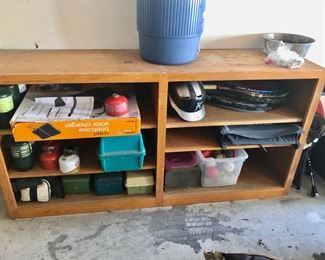 Garage shelf