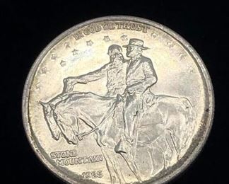 1925 5c silver commemorative coin