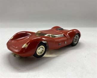 1960s russit monogram lotus slot car