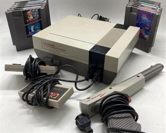 Complete nintendo system