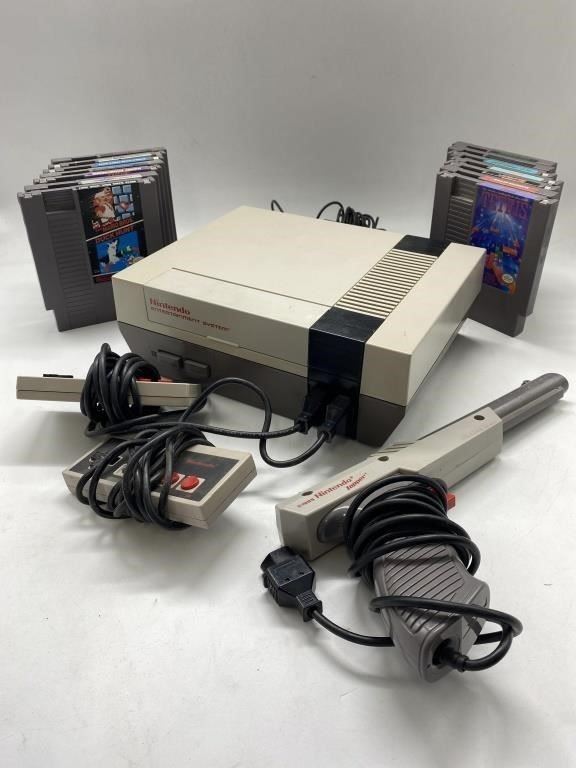 Complete nintendo system