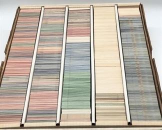Lot of 1000s of cards