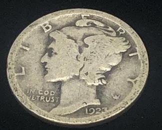mercury dime