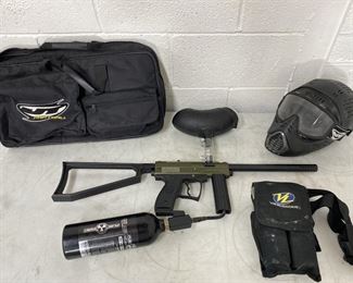 Paintball set
