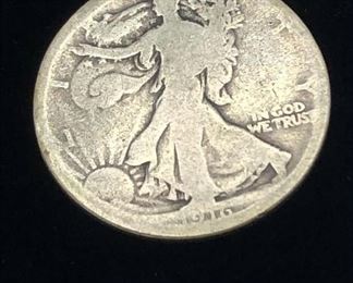 Scare 1916 1st year walking liberty