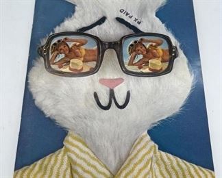 Vintage 1960s playboy mag