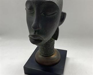 Vintage Brass statue