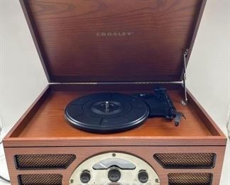 Vintage Crosley musical system