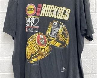 Vintage houston rockets champs shirt