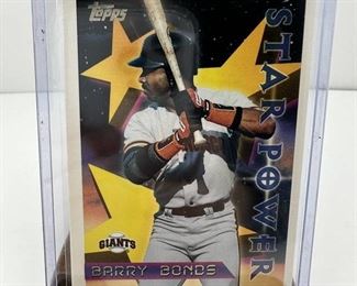 Barry Bonds Star Power Giants Card