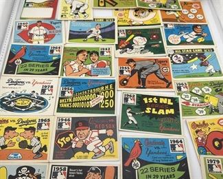 Baseball Collectors Lot