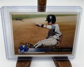 Craig Biggio Baseball Card