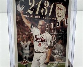 Cal Ripken Jr Baseball Card