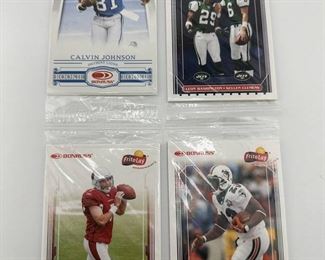 Donruss NFL Card packs