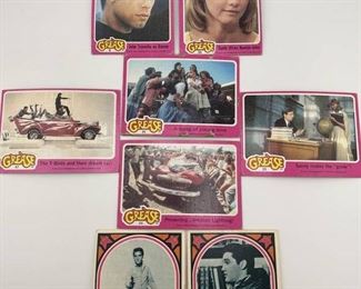 Elvis and Grease Collectible Cards
