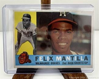 Felix Mantilla Baseball Card