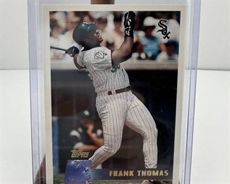 Frank Thomas Baseball Card