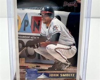 John Smoltz Baseball Card