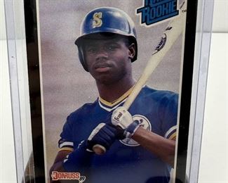 Ken Griffey Jr Baseball Card