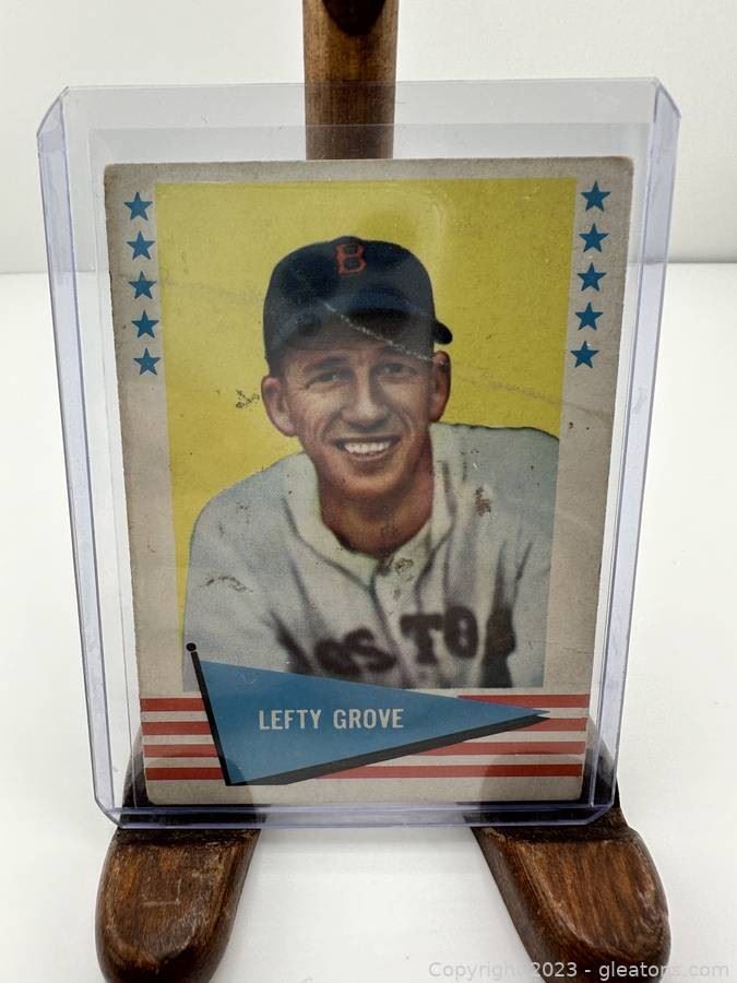 Lifelong Collection of Exceptional Baseball... starts on 5/14/2023