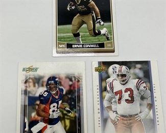 Loose NFL Card Lot