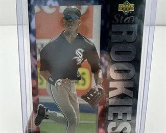 Michael Jordan 1994 Baseball Card