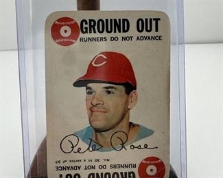 Pete Rose 1968 Topps Card