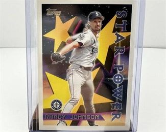 Randy Johnson Baseball Card