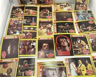 Rockyll Collectible Card Lot